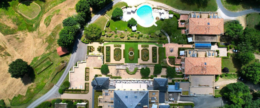 Domaine de Rochebois & Spa Nuxe ★★★★ - Excellence et prestige, luxe et raffinement au cœur de la nature luxuriante du Périgord Noir. - Nouvelle-Aquitaine, France