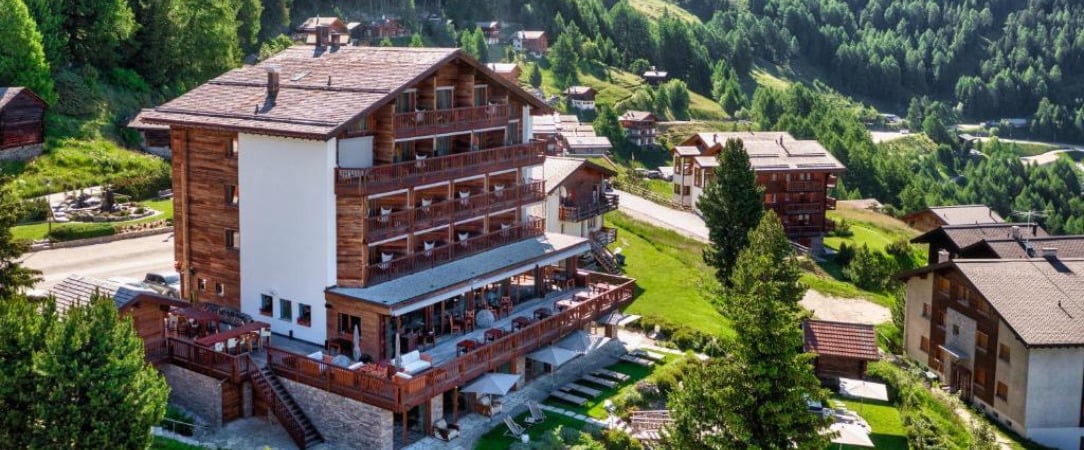 Chandolin Boutique Hôtel ★★★★ - Four-star Alpine escape to enchanting Chandolin. - Chandolin, Switzerland