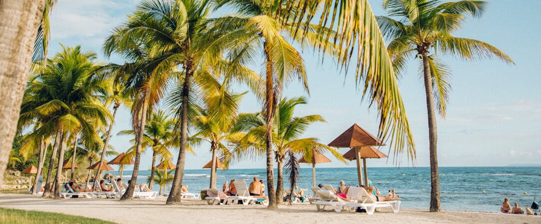 Village Pierre & Vacances - Sainte-Anne Guadeloupe - Océan et pieds dans le sable : voyage caribéen dans l’exotique guadeloupéen. - Guadeloupe, France