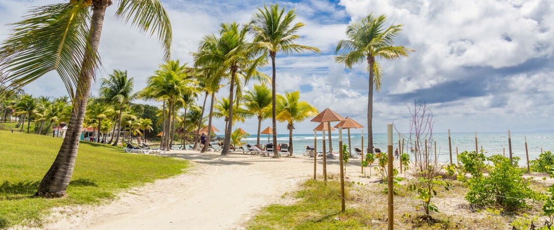 Village Pierre & Vacances - Sainte-Anne Guadeloupe - Océan et pieds dans le sable : voyage caribéen dans l’exotique guadeloupéen. - Guadeloupe, France