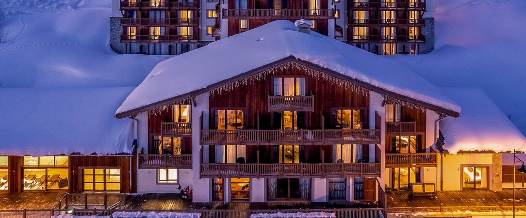 ILY Hotels & Spa La Rosière - Stunning vistas at four-star gem in the Alps. - La Rosière, France