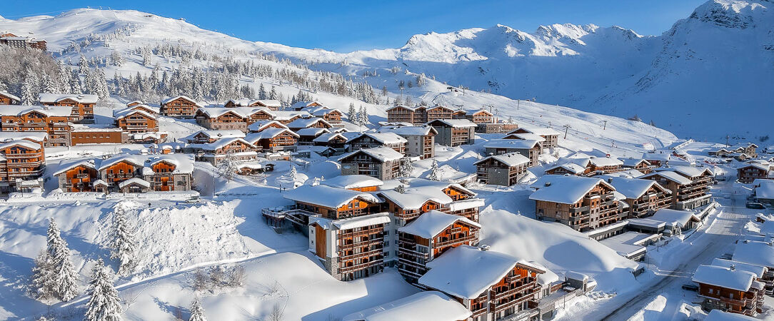 ILY Hotels & Spa La Rosière - Stunning vistas at four-star gem in the Alps. - La Rosière, France