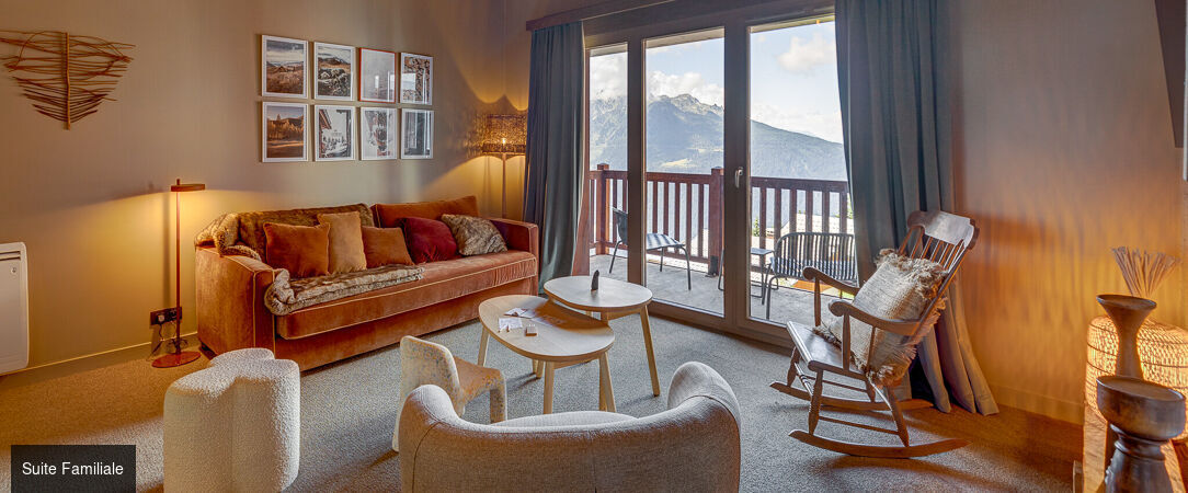 ILY Hotels & Spa La Rosière - Stunning vistas at four-star gem in the Alps. - La Rosière, France