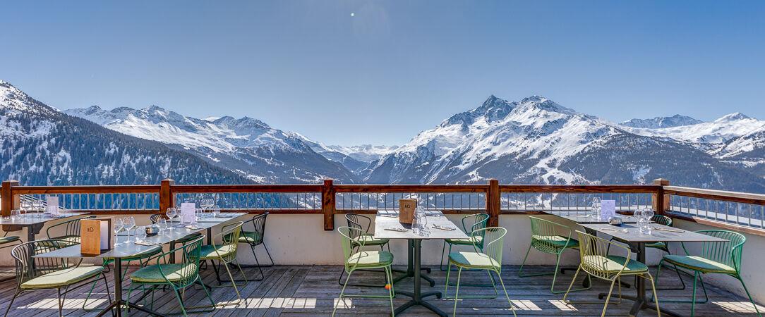 ILY Hotels & Spa La Rosière - Stunning vistas at four-star gem in the Alps. - La Rosière, France