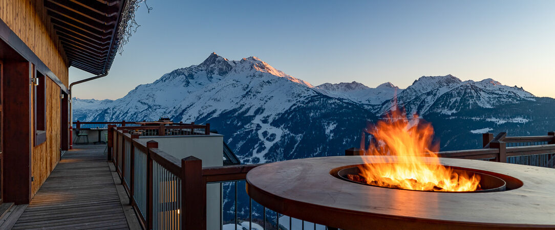 ILY Hotels & Spa La Rosière - Stunning vistas at four-star gem in the Alps. - La Rosière, France