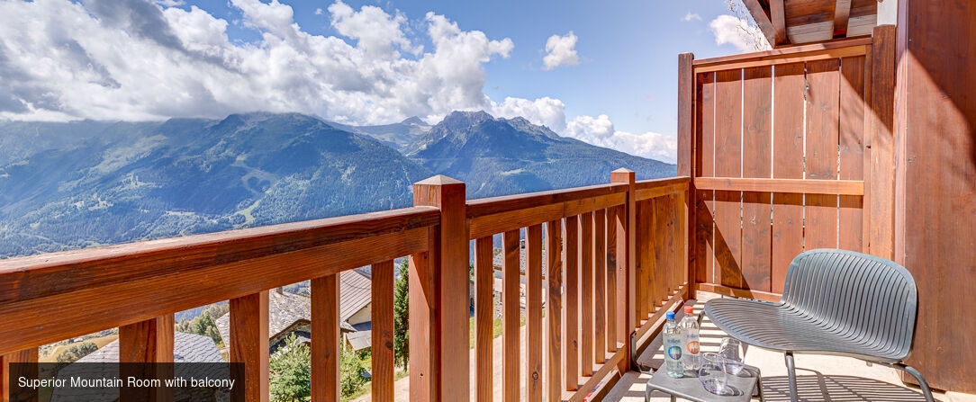 ILY Hotels & Spa La Rosière - All the elegance of an alpine chalet open to summer nature. - La Rosière, France