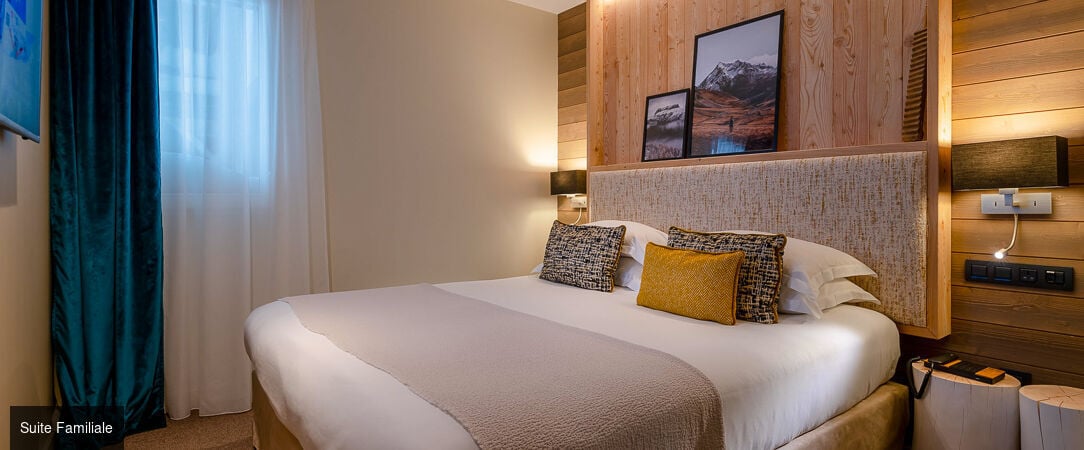 ILY Hotels & Spa La Rosière ★★★★ - Un hiver à la montagne dans un chalet d’alpage super cosy avec accès aux pistes. - Savoie, France