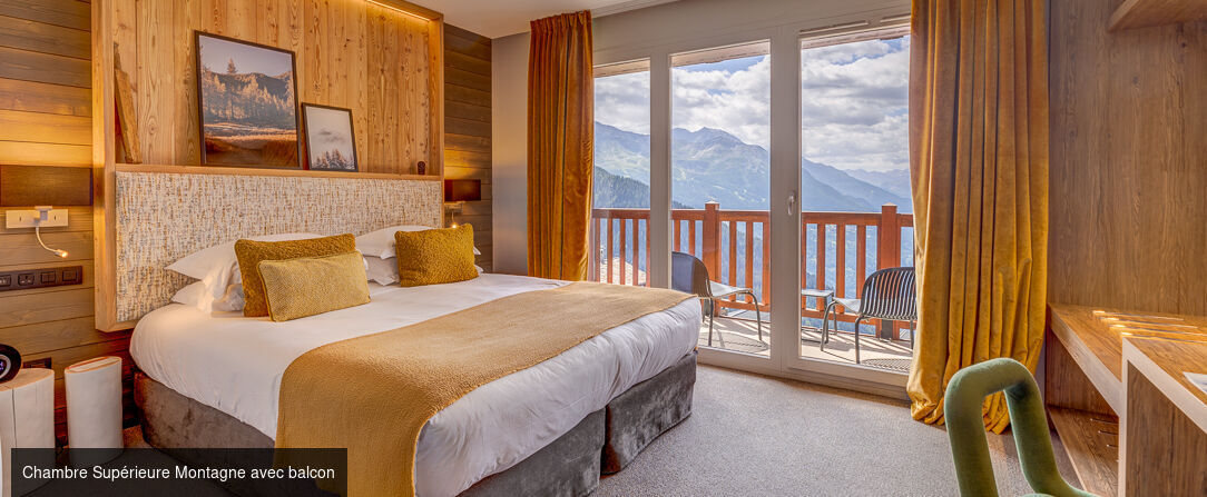 ILY Hotels & Spa La Rosière - Un été à la montagne dans un chalet d’alpage super cosy. - Savoie, France