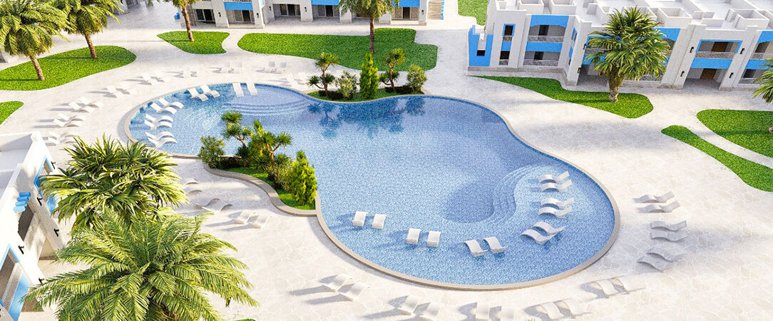 Casa Blue Resort - Red Sea delights in amazing Marsa Alam. - Marsa Alam, Egypt