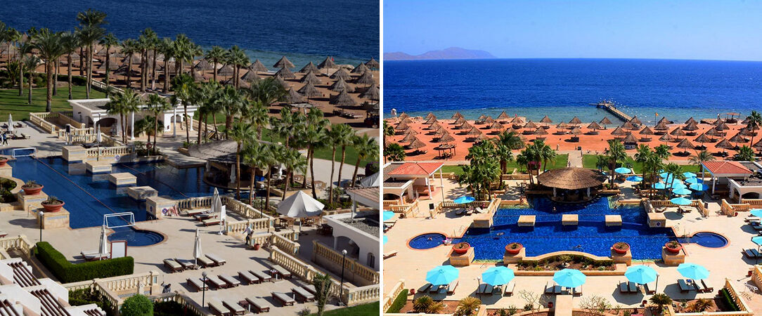 Sheraton Sharm Hotel ★★★★ - Five-star, all-inclusive luxury in Sharm Al Shiekh. - Sharm El Sheikh, Egypt