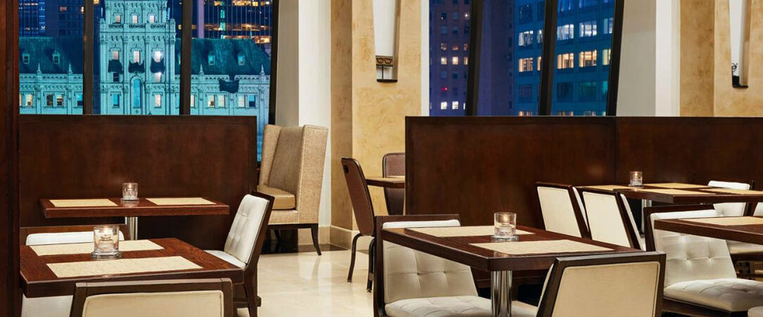 Hilton New York Times Square ★★★★ - A newly refurbished Manhattan hotel soaring above Times Square. - New York, United States