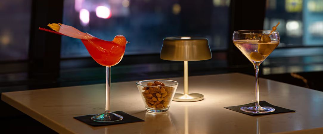 Hilton New York Times Square ★★★★ - A newly refurbished Manhattan hotel soaring above Times Square. - New York, United States