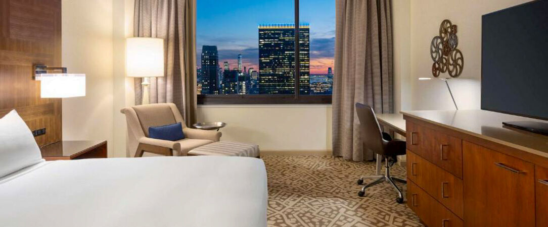 Hilton New York Times Square ★★★★ - Adresse design aux vues impressionnantes sur Broadway et Times Square : à vous New York. - New York, États-Unis