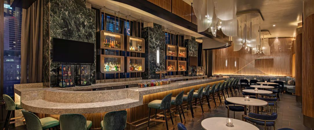 Hilton New York Times Square ★★★★ - Adresse design aux vues impressionnantes sur Broadway et Times Square : à vous New York. - New York, États-Unis
