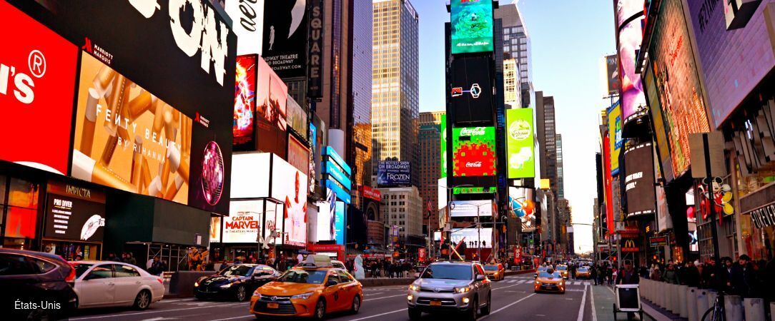 Hilton New York Times Square ★★★★ - Adresse design aux vues impressionnantes sur Broadway et Times Square : à vous New York. - New York, États-Unis