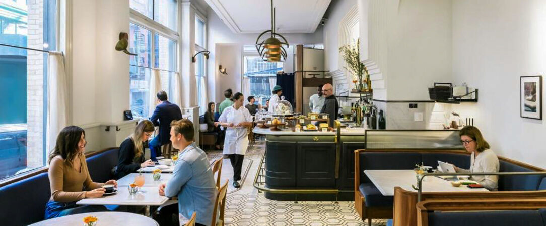 Walker Hotel Tribeca ★★★★ - Une escapade citadine entre modernité absolue & inspirante créativité. - New York, United States