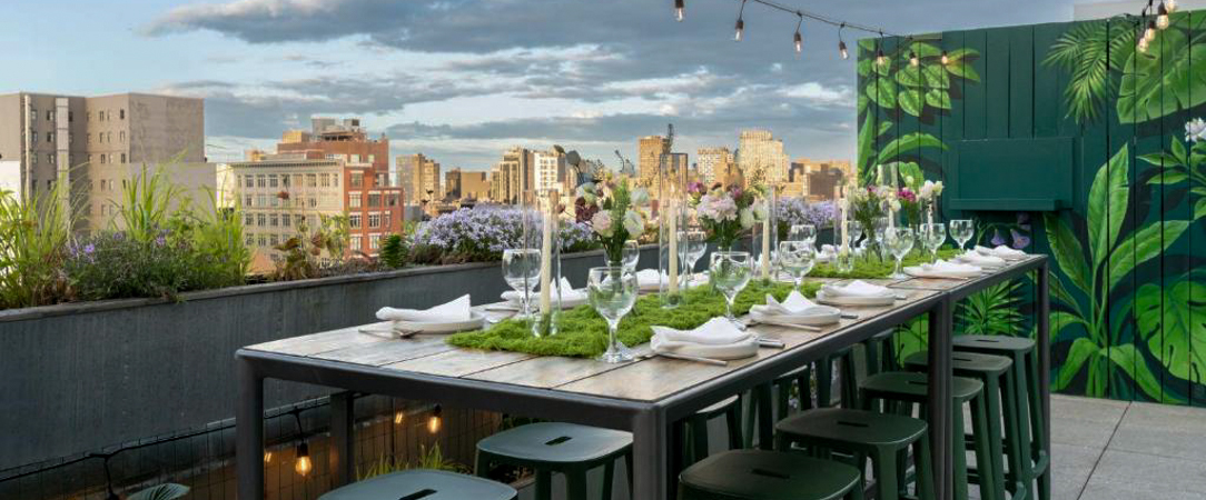 Walker Hotel Tribeca ★★★★ - Une escapade citadine entre modernité absolue & inspirante créativité. - New York, United States