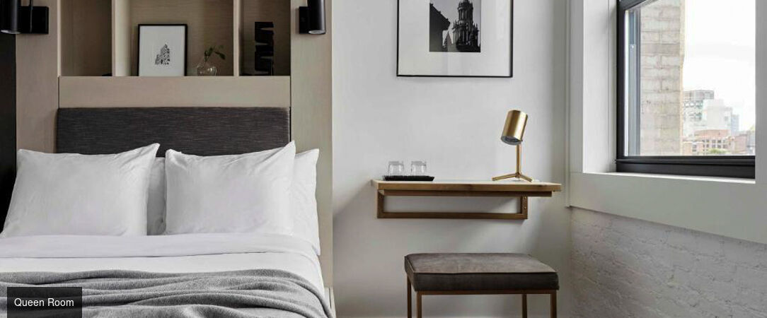 Walker Hotel Tribeca ★★★★ - Une escapade citadine entre modernité absolue & inspirante créativité. - New York, United States
