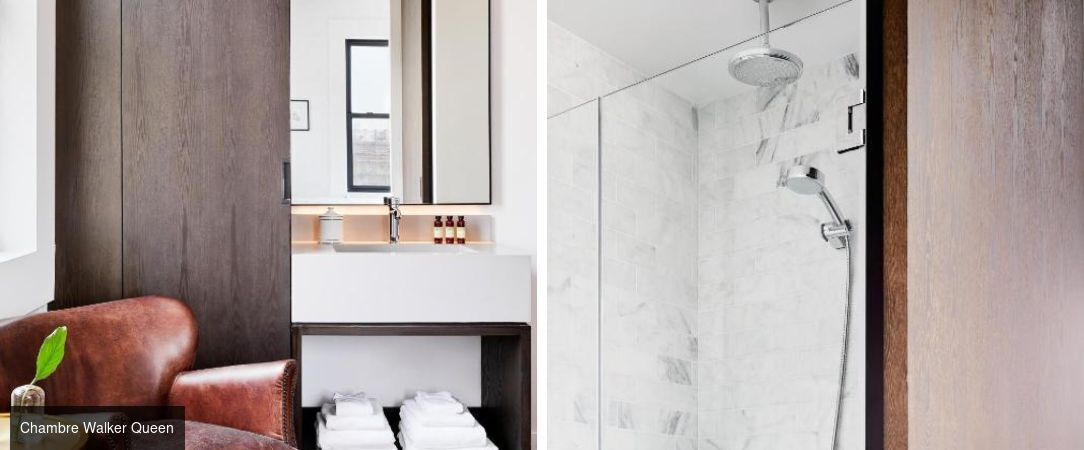 Walker Hotel Tribeca ★★★★ - Une escapade citadine entre modernité absolue & inspirante créativité. - New York, United States