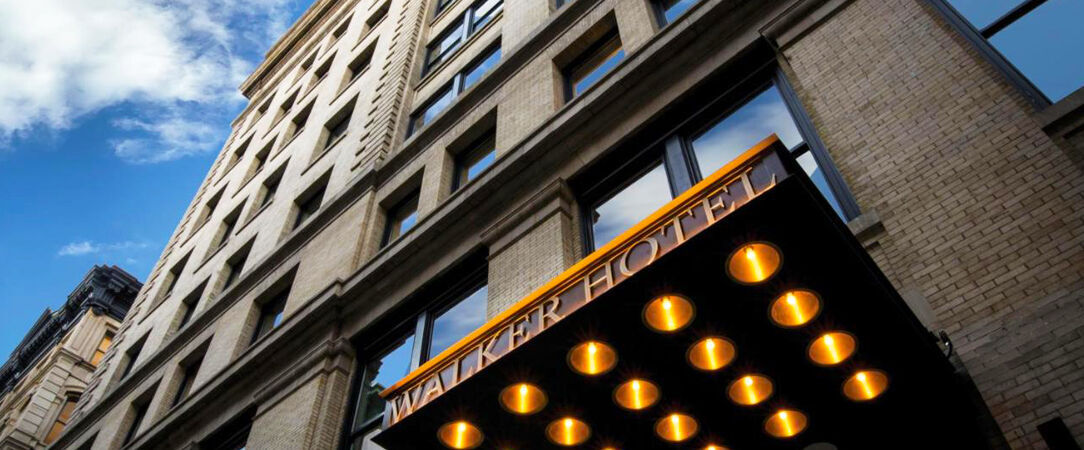 Walker Hotel Tribeca ★★★★ - Une escapade citadine entre modernité absolue & inspirante créativité. - New York, États-Unis