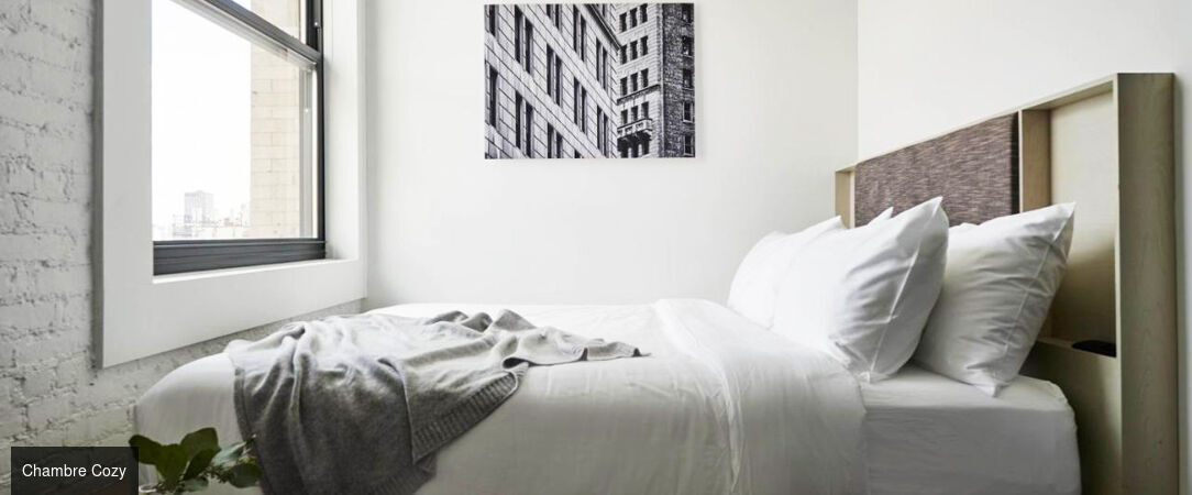 Walker Hotel Tribeca ★★★★ - Une escapade citadine entre modernité absolue & inspirante créativité. - New York, États-Unis