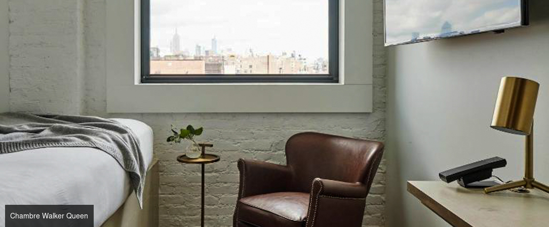 Walker Hotel Tribeca ★★★★ - Une escapade citadine entre modernité absolue & inspirante créativité. - New York, États-Unis