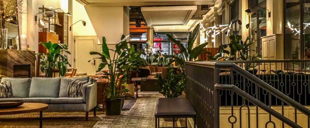 Walker Hotel Tribeca ★★★★ - Une escapade citadine entre modernité absolue & inspirante créativité. - New York, États-Unis