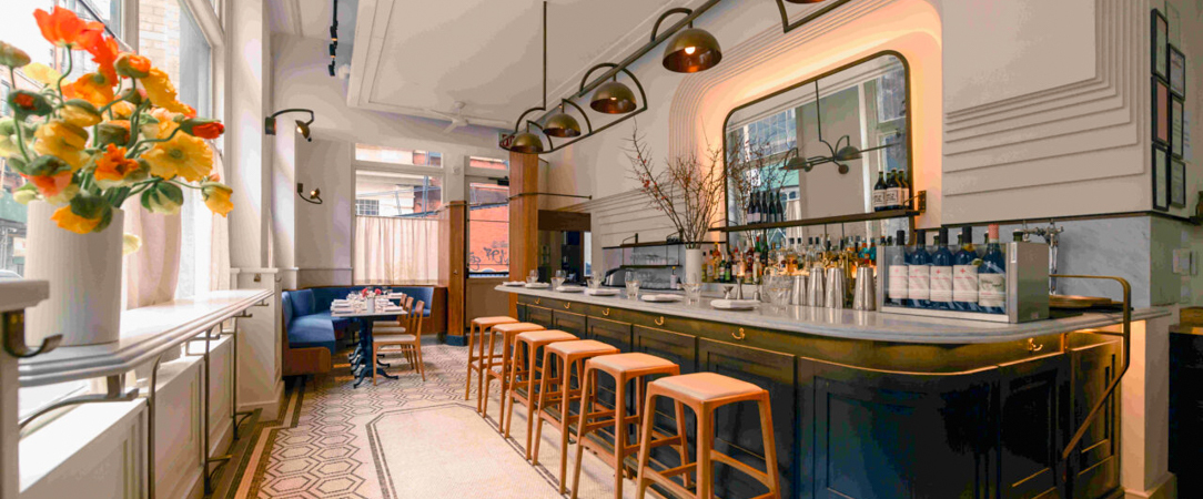 Walker Hotel Tribeca ★★★★ - Une escapade citadine entre modernité absolue & inspirante créativité. - New York, États-Unis