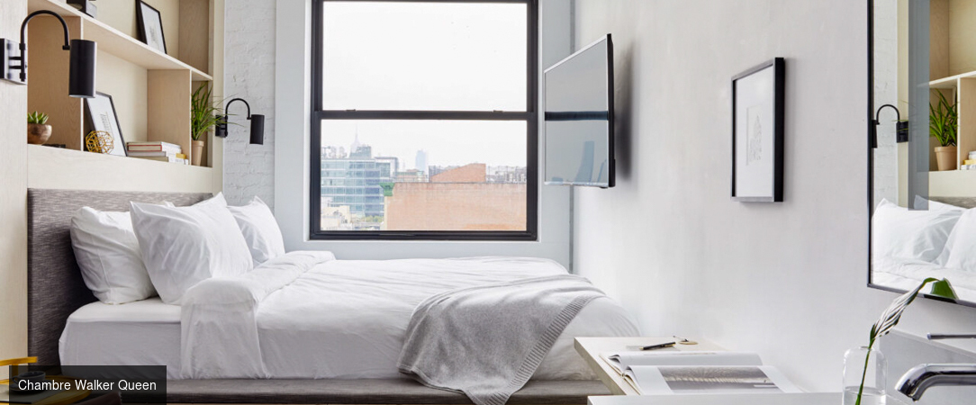 Walker Hotel Tribeca ★★★★ - Une escapade citadine entre modernité absolue & inspirante créativité. - New York, États-Unis