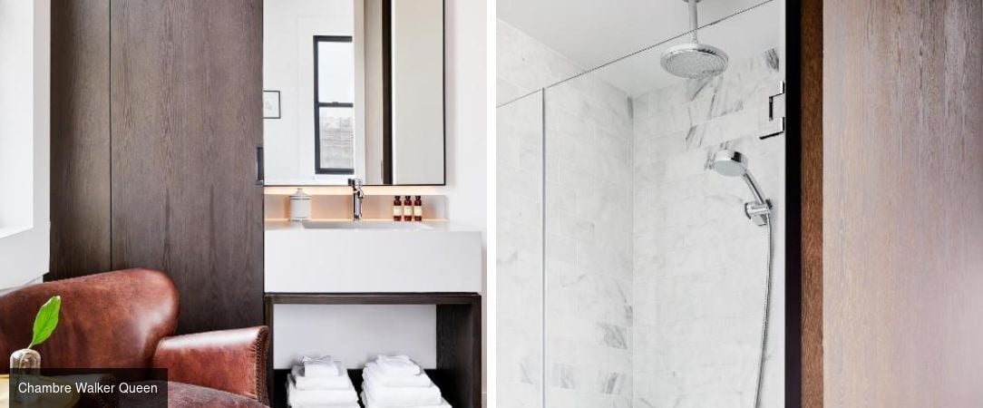 Walker Hotel Tribeca ★★★★ - Une escapade citadine entre modernité absolue & inspirante créativité. - New York, États-Unis