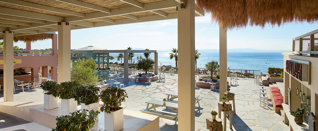 Grecotel Olympia Oasis & Aqua Park ★★★★★ - Adresse raffinée et luxueuse signée Grecotel sur les côtes ensoleillées de la Grèce, l'idéal pour profiter en famille. - Péloponnèse, Grèce