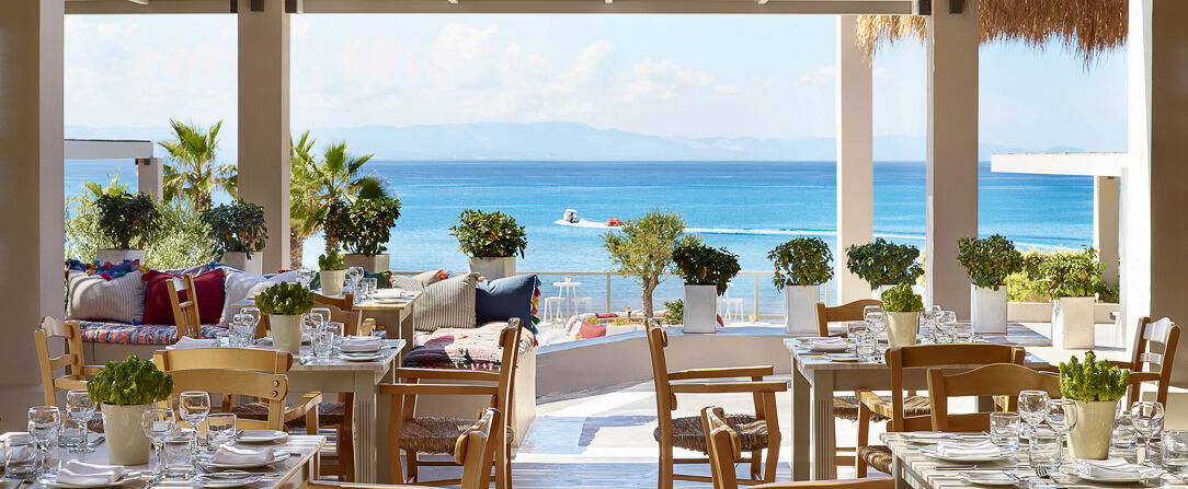 Grecotel Olympia Oasis & Aqua Park ★★★★★ - Adresse raffinée et luxueuse signée Grecotel sur les côtes ensoleillées de la Grèce, l'idéal pour profiter en famille. - Péloponnèse, Grèce