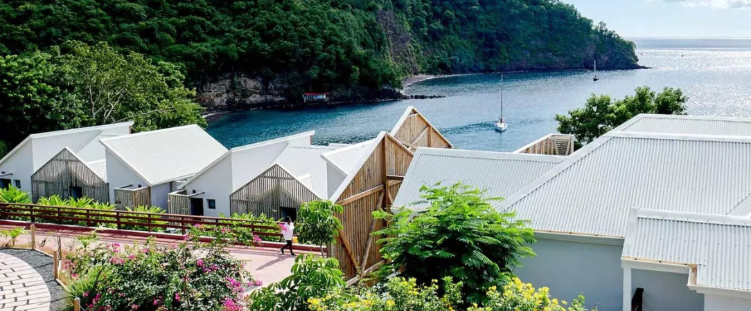 Les Galets Rouges Lodges & Spa ★★★★ - Une adresse confortable en Guadeloupe : découvrez la face cachée de l’île Papillon. - Guadeloupe, France