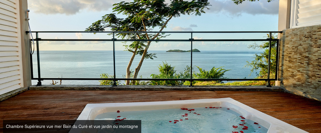 Les Galets Rouges Lodges & Spa ★★★★ - Une adresse de charme en Guadeloupe : découvrez la face cachée de l’île Papillon. - Guadeloupe, France
