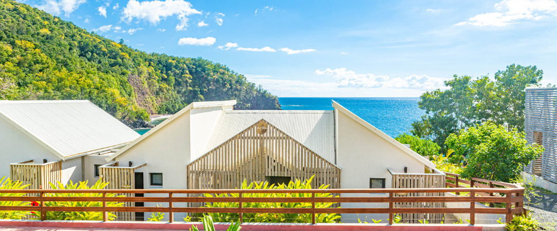 Les Galets Rouges Lodges & Spa ★★★★ - Adults only - Une adresse de charme en Guadeloupe : découvrez la face cachée de l’île Papillon. - Guadeloupe, France