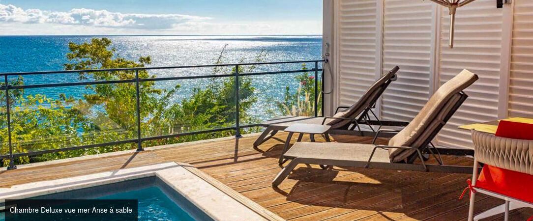 Les Galets Rouges Lodges & Spa ★★★★ - Adults only - Une adresse de charme en Guadeloupe : découvrez la face cachée de l’île Papillon. - Guadeloupe, France
