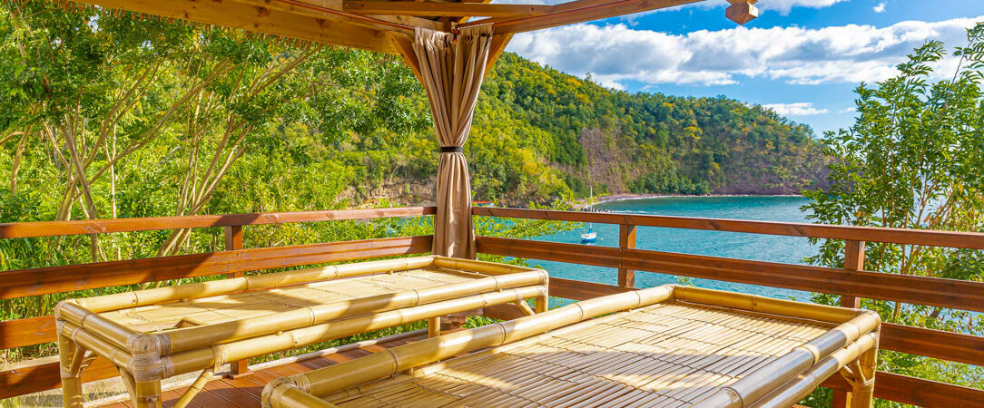 Les Galets Rouges Lodges & Spa ★★★★ - Adults only - Une adresse de charme en Guadeloupe : découvrez la face cachée de l’île Papillon. - Guadeloupe, France