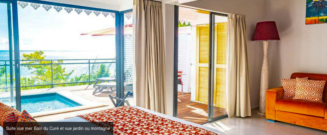 Les Galets Rouges Lodges & Spa ★★★★ - Adults only - Une adresse de charme en Guadeloupe : découvrez la face cachée de l’île Papillon. - Guadeloupe, France