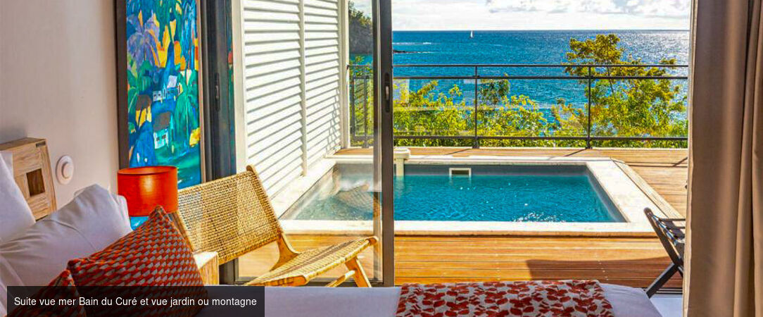 Les Galets Rouges Lodges & Spa ★★★★ - Adults only - Une adresse de charme en Guadeloupe : découvrez la face cachée de l’île Papillon. - Guadeloupe, France