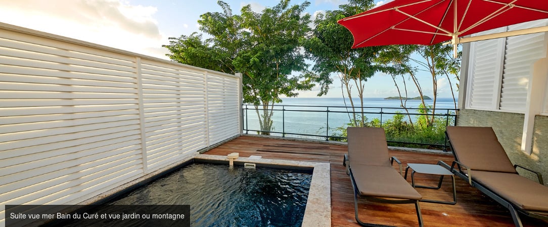 Les Galets Rouges Lodges & Spa ★★★★ - Adults only - Une adresse de charme en Guadeloupe : découvrez la face cachée de l’île Papillon. - Guadeloupe, France