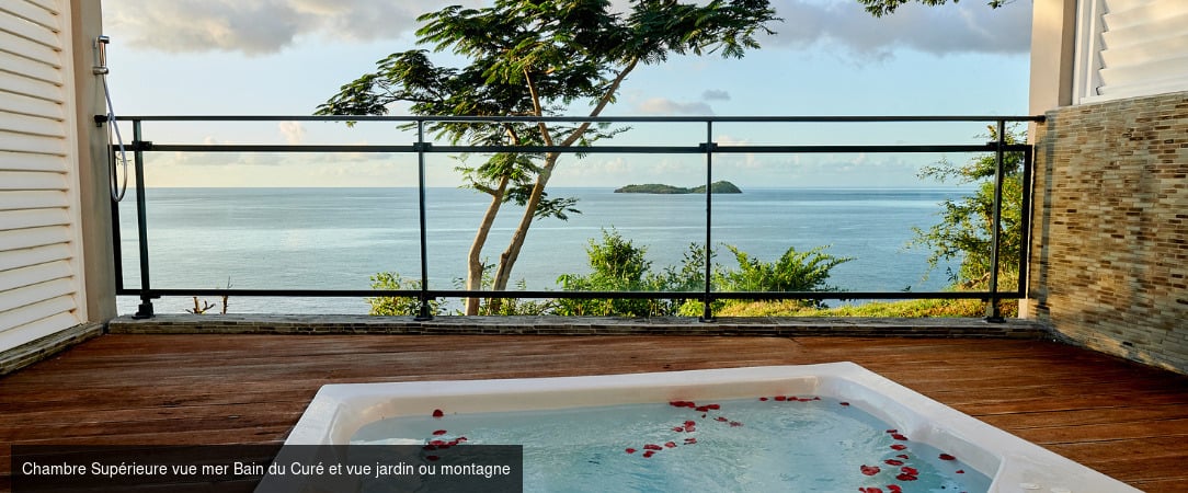 Les Galets Rouges Lodges & Spa ★★★★ - Adults only - Une adresse de charme en Guadeloupe : découvrez la face cachée de l’île Papillon. - Guadeloupe, France