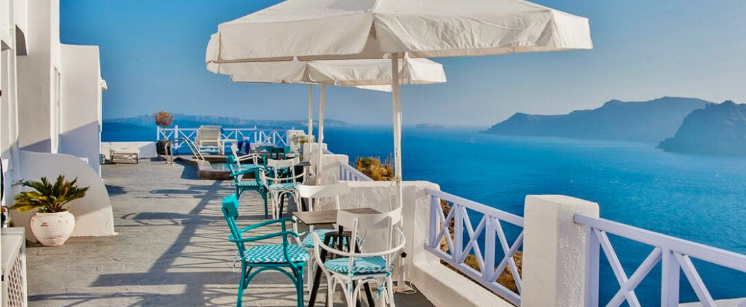 Armeni Village Rooms & Suites - Parenthèse montagne et eau turquoise au bord de la mer Égée. - Santorin, Grèce