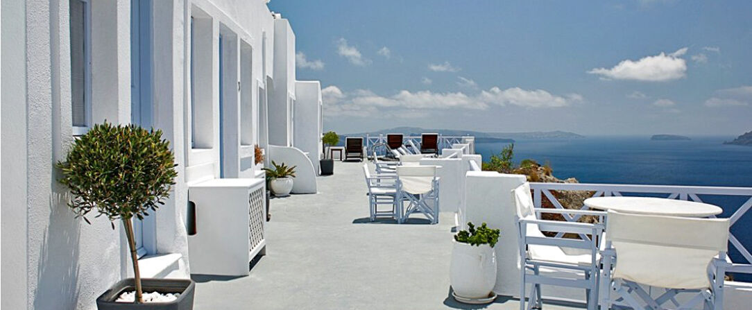 Armeni Village Rooms & Suites - Parenthèse montagne et eau turquoise au bord de la mer Égée. - Santorin, Grèce