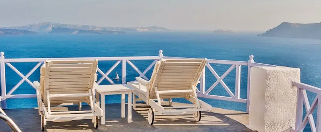 Armeni Village Rooms & Suites - Parenthèse montagne et eau turquoise au bord de la mer Égée. - Santorin, Grèce