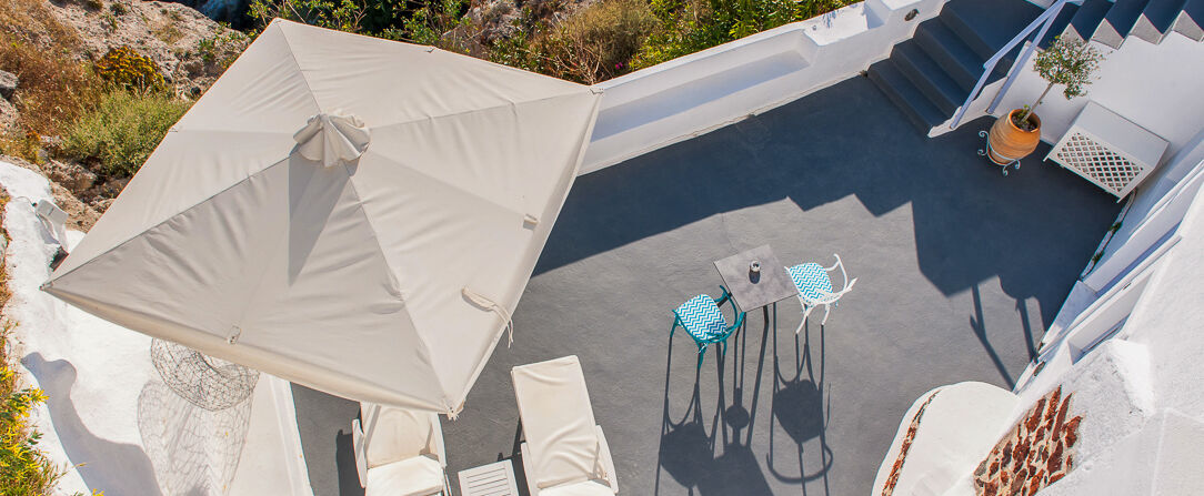 Armeni Village Rooms & Suites - Parenthèse montagne et eau turquoise au bord de la mer Égée. - Santorin, Grèce