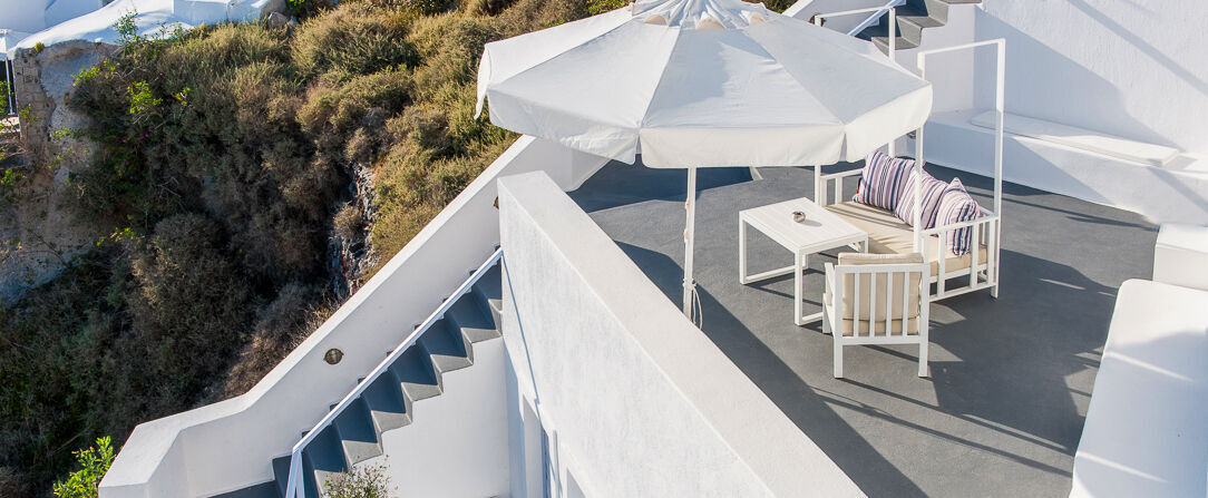 Armeni Village Rooms & Suites - Parenthèse montagne et eau turquoise au bord de la mer Égée. - Santorin, Grèce