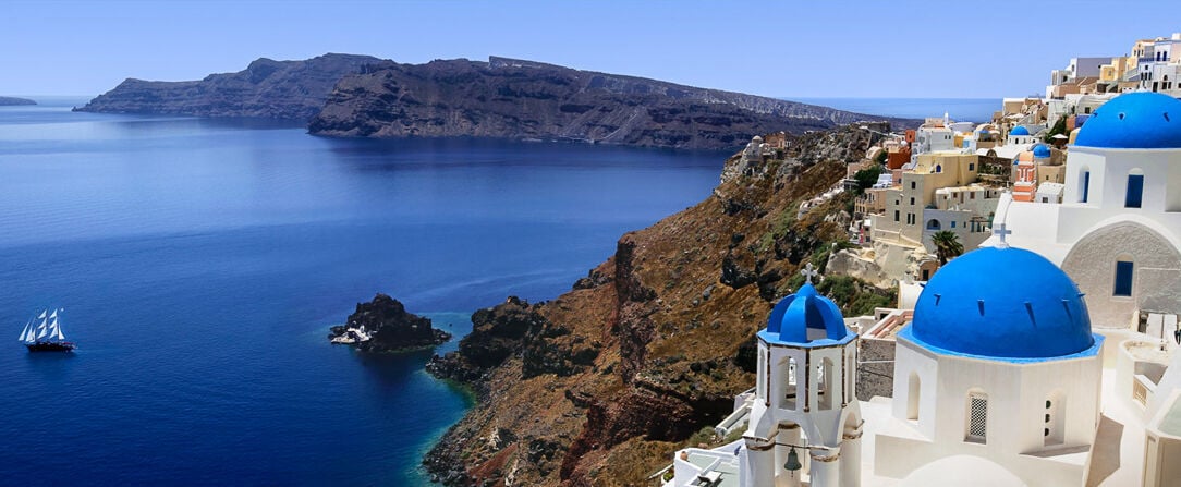 Armeni Village Rooms & Suites - Parenthèse montagne et eau turquoise au bord de la mer Égée. - Santorin, Grèce