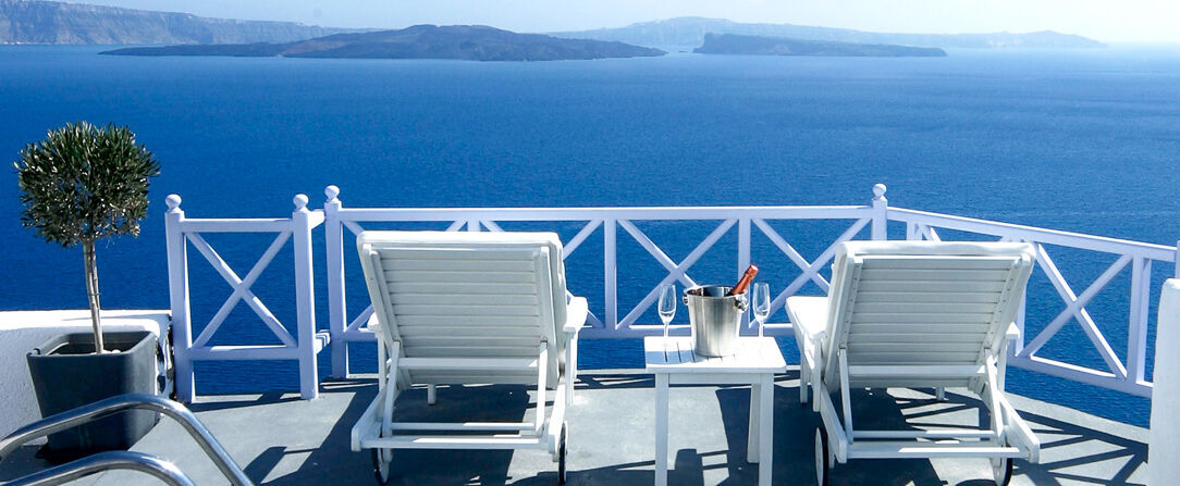 Armeni Village Rooms & Suites - Parenthèse montagne et eau turquoise au bord de la mer Égée. - Santorin, Grèce