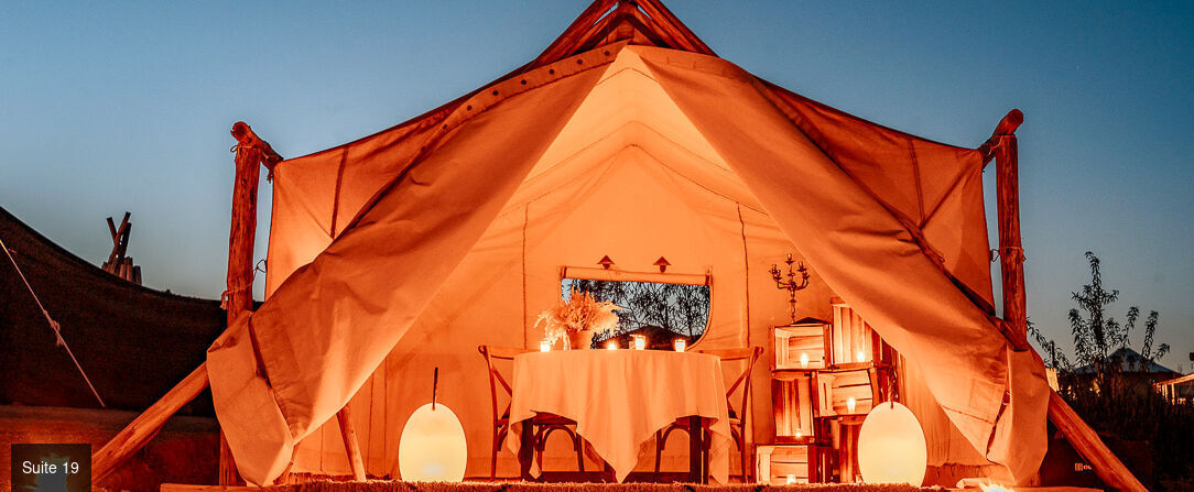 Inara Camp - Last Minute - Spectacular luxury camping in the heart of the Agafay desert. - Agafay, Morocco