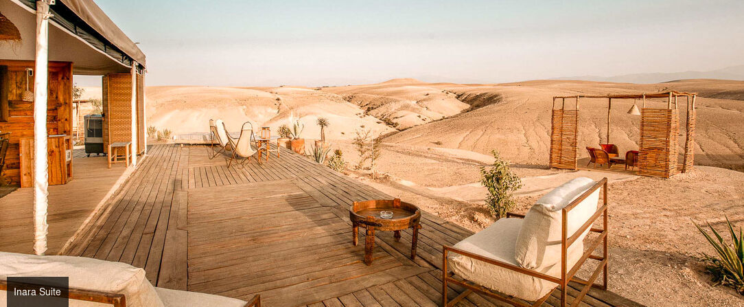 Inara Camp - Last Minute - Spectacular luxury camping in the heart of the Agafay desert. - Agafay, Morocco
